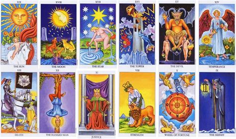 cartas tarot para imprimir|Descarga gratis el mejor tarot en PDF: Cartas。